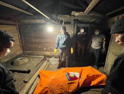 Penemuan Mayat di Dusun Lembang Mandalan, Sat Reskrim Beserta Sat Intelkam Polres Mamasa dan Polsek Jajaran Datangi dan Lakukan Olah TKP