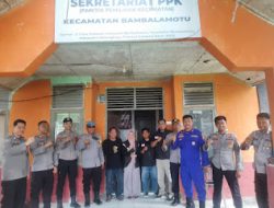 Sinergitas TNI-Polri  Amankan Kotak Suara Di PPK Pasangkayu