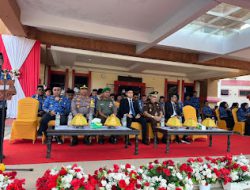 Kapolsek Pasangkayu Mewakili Kapolres Hadiri Upacara HUT Korpri Ke-53, Tahun 2024