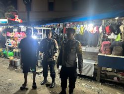 Polsek Wonomulyo Laksanakan Cooling System Cegah Gangguan Kamtibmas Pasca Pemungutan dan Penghitungan Suara Pilkada