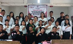 Personil Polsek Pana Polres Mamasa Laksanakan Monitoring Pelantikan Kelompok Penyelenggara Pemungutan Suara di Dusun Buttumanik