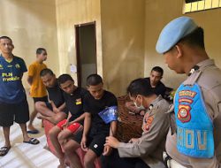 Polres Mamasa Laksanakan Pengecekan Kesehatan Rutin bagi Tahanan untuk Pastikan Kesejahteraan Mereka