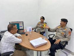 Polres Mamasa Dampingi Tim Asistensi Dit Pam Obvit Polda Sulbar Lakukan Pemantauan Pengamanan di Mamasa