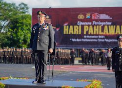 Irwasda Polda Sulbar : Mari Kita Warisi Semangat Juang Para Pahlawan
