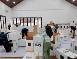 Distribusi Surat Suara Pilgub di Jaktim Paling Lambat 14 November