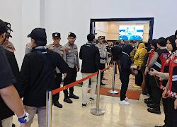 Tak Mau Kecolongan, Polda Sulbar Perketat Seleksi Pintu Masuk Debat Cagub/Cawagub