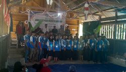 Kapolsek Aralle Polres Mamasa Hadiri Pembukaan Mubes Ke-IV PKAM Mappurondo Wilayah III di Kabupaten Mamasa