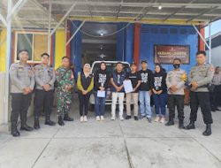 Pastikan Pengawalan Logistik Pemilu Majene Aman, Wakpolres Majene Kontrol Langsung ke Lapangan!