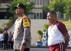 Kapolda Sulbar Beri Motivasi Jitu untuk Tingkatkan Kinerja Jaga Kamtibmas di Masa Pilkada