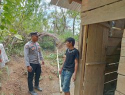 Bhabinkamtibmas Polsek Pana Polres Mamasa Sambangi Warga Desa Patottong untuk Pantau Situasi Kamtibmas