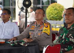 Komitmen Dukung Ketahanan Pangan, Kapolda Sulbar Kolaborasi dengan Forkopimda Tanam Jagung