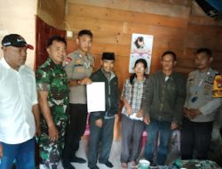 Polsek Mambi Polres Mamasa Fasilitasi Mediasi Damai Kasus Kecelakaan di Kecamatan Rantebulahan Timur