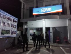 Sat Samapta Polres Mamasa Laksanakan Kegiatan Patroli Malam untuk Memantau Situasi Kamtibmas di Wilayah Hukum Polres Mamasa