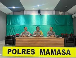 Polres Mamasa Ikuti Kegiatan Zoom Meeting Pengarahan Pendamping/Mentor Petugas Polri Penggerak Ketahanan Pangan