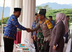 HKN, Wakapolda Sulbar Komitmen Dukung Kesehatan Masyarakat