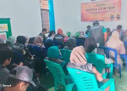 Ps. Kanit Binmas Polsek Aralle Polres Mamasa Monitoring Kegiatan Bimbingan Teknis di Kecamatan Aralle