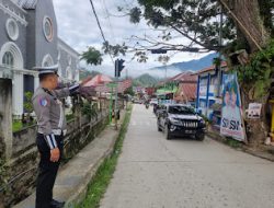 Satlantas Polres Mamasa Laksanakan Pergelaran Ambanb Gangguan Pagi Guna Pengaturan Lalu Lintas untuk Pelayanan Prima