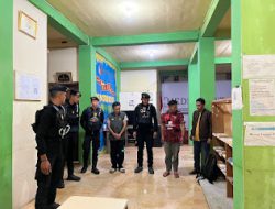 Personel Sat Samapta Polres Mamasa Laksanakan Patroli Malam Untuk Menjaga Keamanan di Wilayah Hukum Polres Mamasa