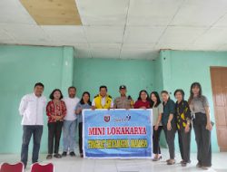 Bhabinkamtibmas Polsek Mamasa Laksanakan  Monitoring Sekaligus Pengamanan dalam Pencegahan Stunting