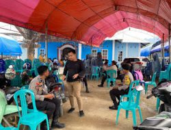 Personel Person  Polres Mamasa Laksanakan Pengamanan Kampanye Pasangan Calon Bupati dan Syukuran Pelantikan Anggota DPRD Sulbar