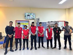 Sat Samapta Polres Mamasa Laksanakan Pengawalan Tahanan Kejaksaan ke Pengadilan Negeri Polewali Mandar