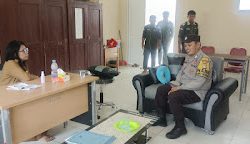 Bhabinkamtibmas Polsek  Mambi Polres Mamasa Laksanakan Sosialisasi Penerimaan Bakomsus Polri di SMK 01 Rantim