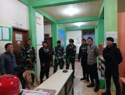 Patroli Gabungan TNI-Polri di Wilayah Hukum Polres Mamasa Untuk Menjaga Keamanan Wilayah Hukum Polres Mamasa di Malam Hari