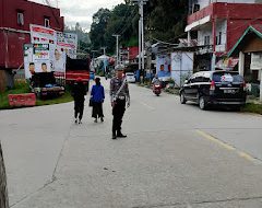 Sat Lantas Polres Mamasa Pastikan Kelancaran Lalu Lintas di Pagi Hari di Wilayah Hukum Polres Mamasa
