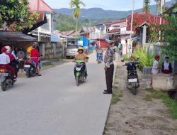 Sat Lantas Polres Mamasa Laksanakan Pengamanan Lalu Lintas di Pagi Hari untuk Antisipasi Kemacetan dan Kecelakaan
