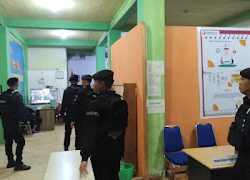 Sat Samapta Polres Mamasa Laksanakan Kegiatan Patroli Malam untuk Memantau Situasi Kamtibmas di Wilayah Hukum Polres Mamasa