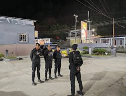 Gabungan TNI-Polri Laksanakan  Patroli Malam untuk Menjaga Kamtibmas di Wilayah Hukum Polres Mamasa