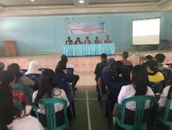 Kapolsek Mamasa Bersama Bhabinkamtibmas Hadiri Sosialisasi Pencegahan Pernikahan Anak oleh DP3AP2KB Provinsi Sulawesi Barat