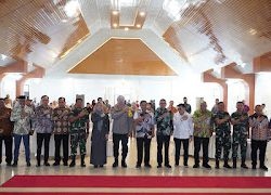 Kapolda Sulbar Hadiri MoU Antara Pemda dan Kejaksaan Tinggi