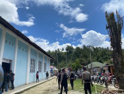 Pembekalan dan Ibadah Khusus BPMS GTM, Polres Mamasa Lakukan Pengamanan Ketat