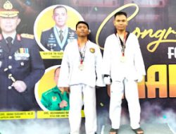 Bripda Mudzakkir, Sang Juara Taekwondo dari Polda Sulbar