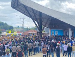 Polres Mamasa Laksanakan Pengamanan Debat Publik Kedua Calon Bupati dan Wakil Bupati Kabupaten Mamasa