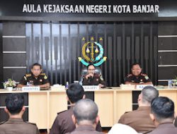 Kajati Jabar Gelar Kunjungan Kerja di Kejari Banjar,Ciamis dan Tasikmalaya