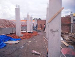 Proyek RSUD langsa tidak peduli keselamatan pekerja tidak memakeAPD