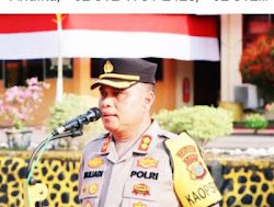 Kapolres Aceh Tamiang Tegaskan Komitmen Jaga Netralitas dalam Pilkada 2024