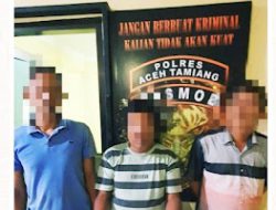 Polres Aceh Tamiang Tangkap Pelaku Maisir/Judi Jenis Togel