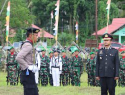 Wakapolres Pasangkayu Pimpin Upacara Ziarah Makam Pahlawan Dalam Rangka Hari Pahlawan Ke-79