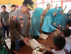 Kapolres Pasangkayu Hadiri Kunjungan Kerja Pj Gubernur Sulbar Di Wilayah Hukum Polres Pasangkayu