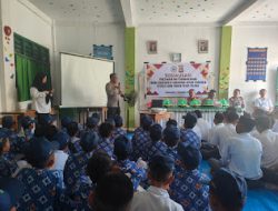 Kasat Binmas Polres Polman Gelar Sosialisasi Pencegahan dan Penanggulangan Kekerasan di Satuan Pendidikan