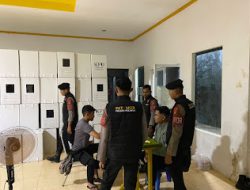 Patroli Malam Satgas Preventif OMP Polres Polman Ditingkatkan, Cegah Gangguan Kamtibmas Menjelang Pilkada Serentak