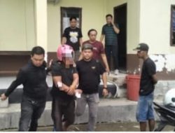 Sat Reskrim Polres Amankan Pelaku Pelecehan Terhadap Perempuan Pengendara Motor
