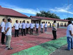 Kapolres Pasangkayu Memberi Arahan Pada Apel Fungsi Sat Intelkam