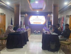 Kabag Ops Polres Polman Hadiri Rapat Koordinasi Persiapan Debat Publik Kedua Paslon Bupati dan Wakil Bupati Polman 2024