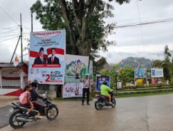 Satlantas Polres Mamasa Laksanakan Pergelaran Ambanb Gangguan Pagi Guna Pengaturan Lalu Lintas untuk Pelayanan Prima