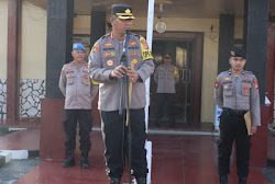 Tindak Lanjuti Instruksi Kapolri, Kapolresta Mamuju Terus Ingatkan Personelnya Tindak tegas Judol, Narkoba dan Dukung Asta Cita