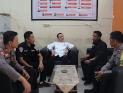 Polres Polman Terima Kunjungan Pamatwil OMP Marano dari Polda Sulbar, Tinjau Kantor Penyelenggara Pilkada
